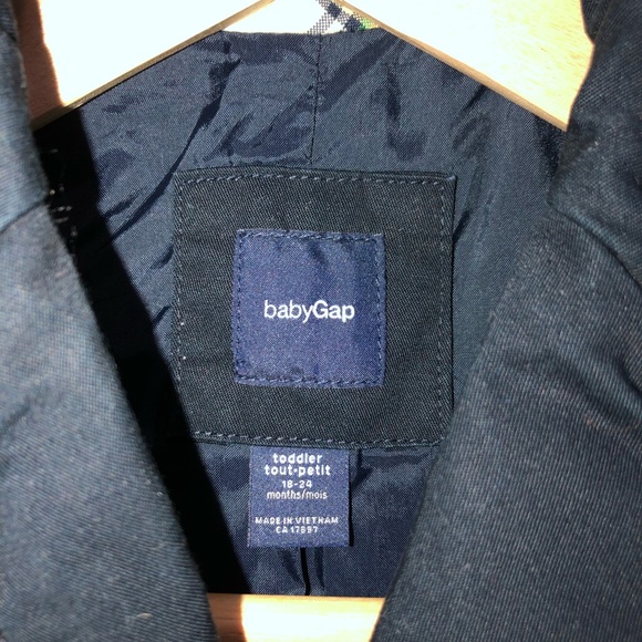 Navy boy blazer - Picture 3 of 3